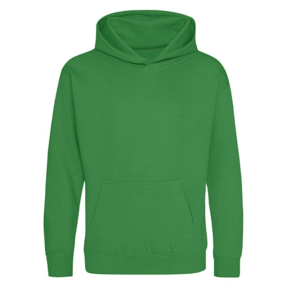 Awdis Childrens/Kids Hoodie / Kelly Green